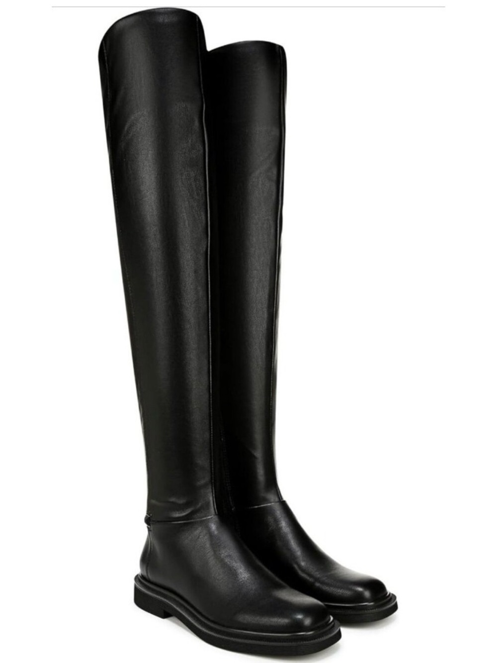 Franco Sarto “Angeli” Over-the-Knee Leather Boots